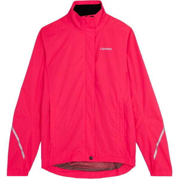 Madison Protec women's 2-layer waterproof jacket - coral pink click to zoom image