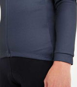Madison Sportive women's long sleeve thermal jersey - navy haze click to zoom image