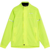 Madison Protec youth 2-layer waterproof jacket - hi-viz yellow