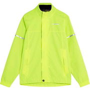 Madison Protec youth 2-layer waterproof jacket - hi-viz yellow 