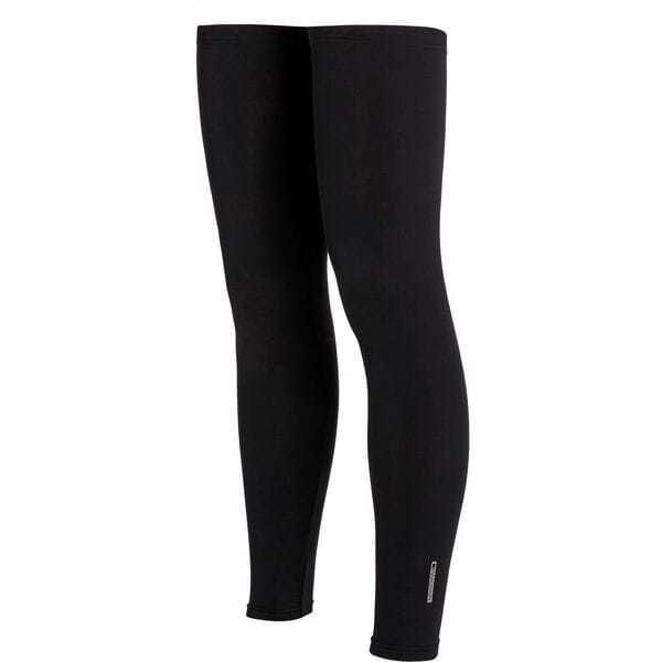 Madison Isoler DWR Thermal leg warmers - black click to zoom image
