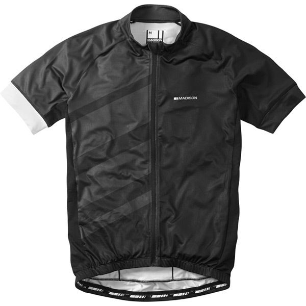 Madison Sportive Race men's short sleeve jersey, black / phantom click to zoom image