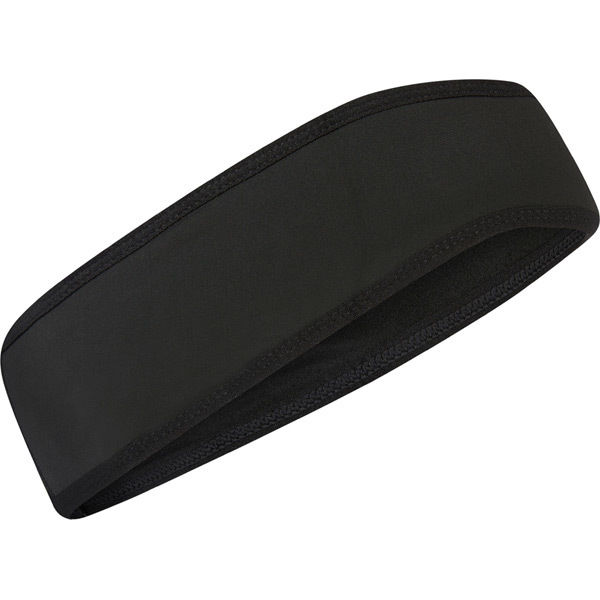 Madison Sportive Thermal headband, black one size click to zoom image