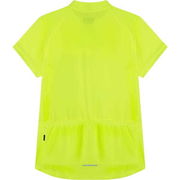 Madison Freewheel women's short sleeve jersey - hi-viz yellow click to zoom image