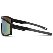 Madison Enigma Glasses - 3 pack - matt black / bronze mirror / amber and clear lens click to zoom image