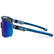 Madison Cipher Glasses - 3 pack - crystal gloss blue / blue mirror / amber and clear lens click to zoom image
